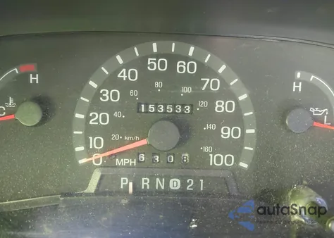 1998 Ford E-350 Commercial/Recreational from USA, damaged, VIN 1FTSE34L4WHC04178